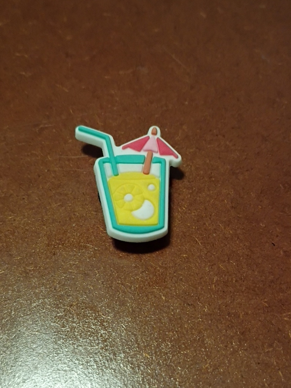 10 for $10 Jibbitz Croc Charm - Tropical Umbrella Beach Vacation Drink 2 - New